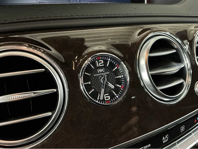 Mercedes-maybach s500 4matic w222 | 4.6 v8 biturbo | 2015 | 455 pk | chauffeur package | rear seat entertainment | btw auto - afbeelding 24 van  39