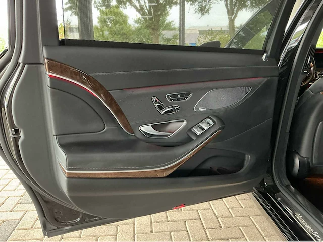 Mercedes-maybach s500 4matic w222 | 4.6 v8 biturbo | 2015 | 455 pk | chauffeur package | rear seat entertainment | btw auto - afbeelding 27 van  39