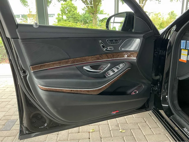 Mercedes-maybach s500 4matic w222 | 4.6 v8 biturbo | 2015 | 455 pk | chauffeur package | rear seat entertainment | btw auto - afbeelding 29 van  39