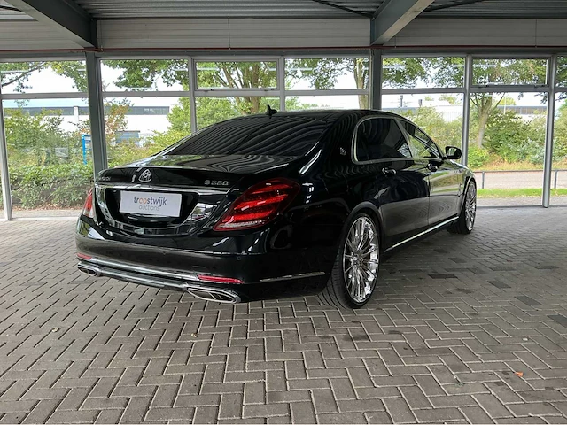 Mercedes-maybach s500 4matic w222 | 4.6 v8 biturbo | 2015 | 455 pk | chauffeur package | rear seat entertainment | btw auto - afbeelding 34 van  39