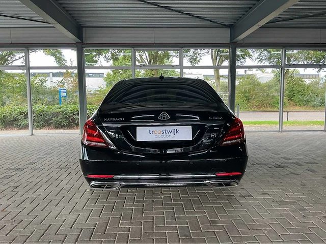 Mercedes-maybach s500 4matic w222 | 4.6 v8 biturbo | 2015 | 455 pk | chauffeur package | rear seat entertainment | btw auto - afbeelding 35 van  39