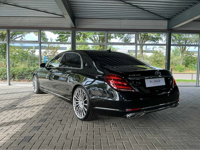 Mercedes-maybach s500 4matic w222 | 4.6 v8 biturbo | 2015 | 455 pk | chauffeur package | rear seat entertainment | btw auto - afbeelding 36 van  39