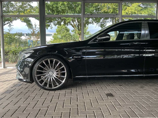 Mercedes-maybach s500 4matic w222 | 4.6 v8 biturbo | 2015 | 455 pk | chauffeur package | rear seat entertainment | btw auto - afbeelding 37 van  39