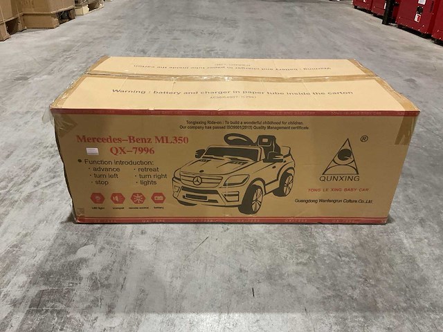 Mercedes ml350 elektrische kinderauto - afbeelding 17 van  33