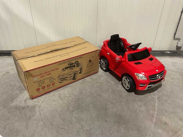 Mercedes ml350 elektrische kinderauto - afbeelding 30 van  44