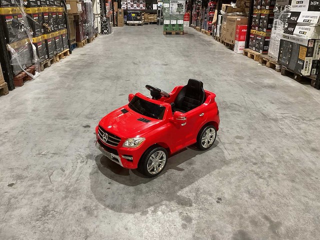 Mercedes ml350 elektrische kinderauto - afbeelding 1 van  52