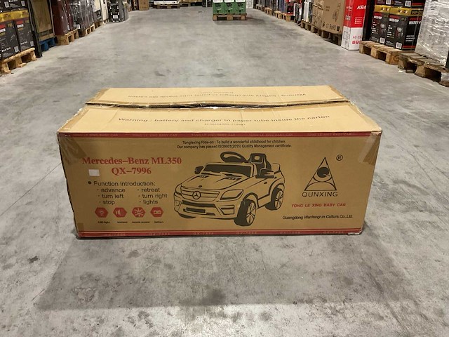 Mercedes ml350 elektrische kinderauto - afbeelding 23 van  52