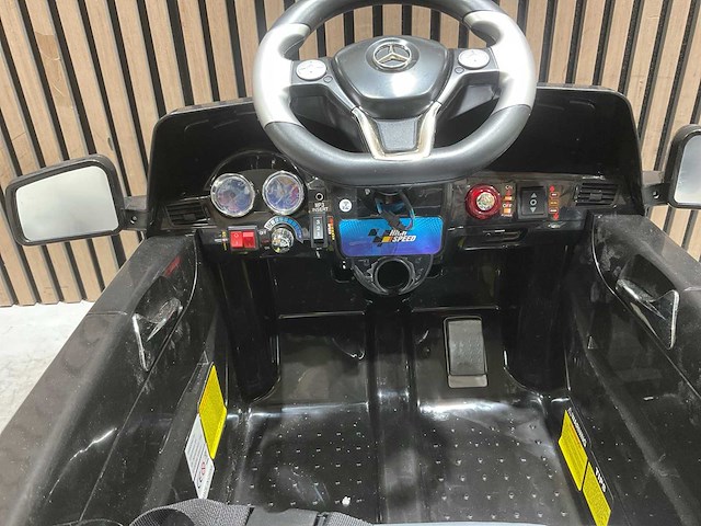 Mercedes ml350 elektrische kinderauto - afbeelding 2 van  48