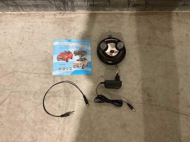 Mercedes ml350 elektrische kinderauto - afbeelding 27 van  48