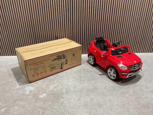 Mercedes ml350 elektrische kinderauto - afbeelding 9 van  54