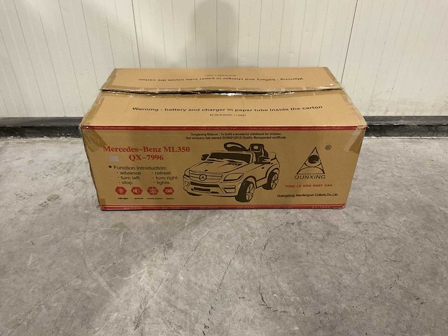 Mercedes ml350 elektrische kinderauto - afbeelding 30 van  54