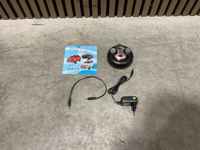 Mercedes ml350 elektrische kinderauto - afbeelding 8 van  37