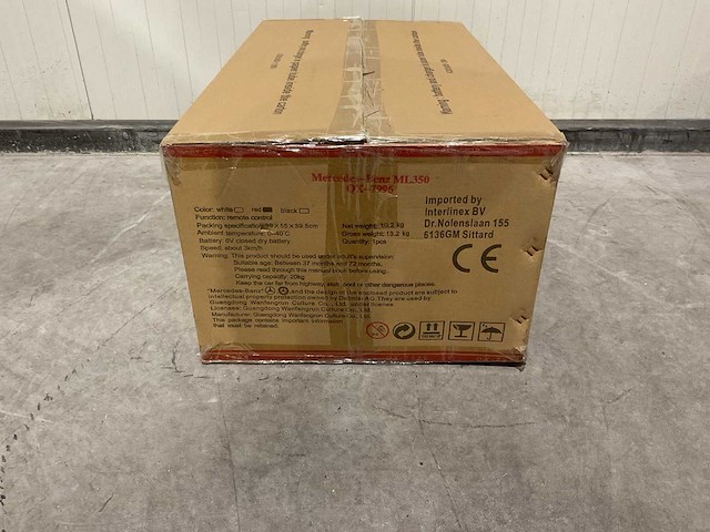 Mercedes ml350 elektrische kinderauto - afbeelding 43 van  54