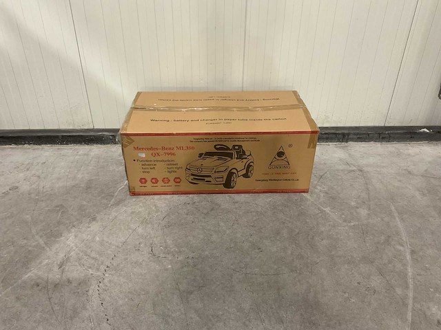 Mercedes ml350 elektrische kinderauto - afbeelding 10 van  45
