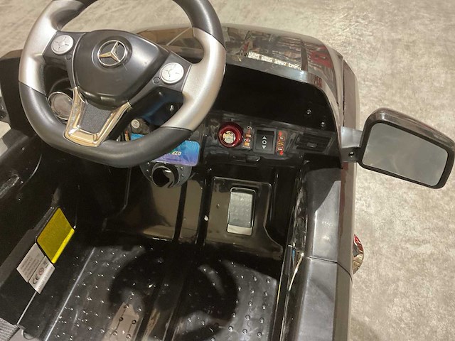 Mercedes ml350 elektrische kinderauto - afbeelding 36 van  45