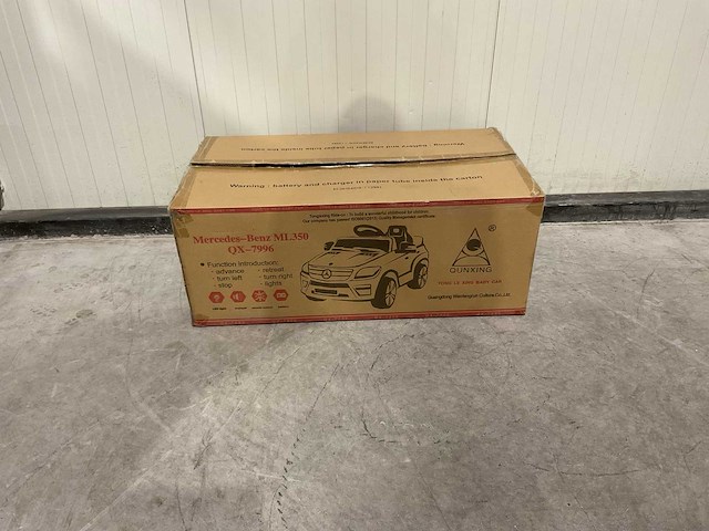 Mercedes ml350 elektrische kinderauto - afbeelding 14 van  43