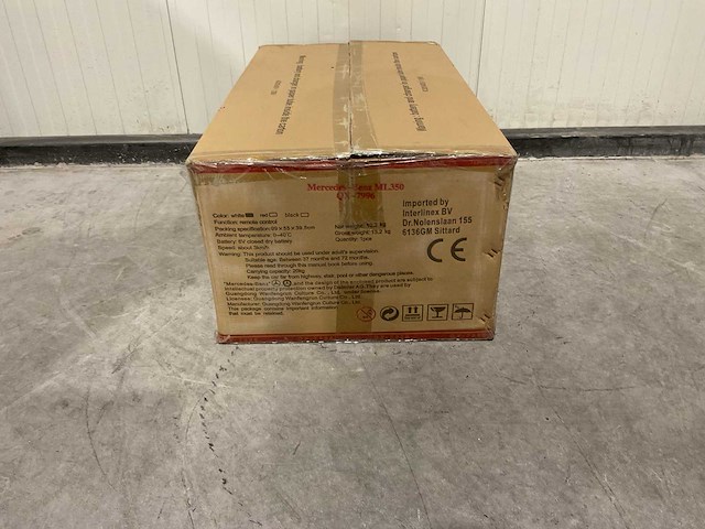 Mercedes ml350 elektrische kinderauto - afbeelding 15 van  43