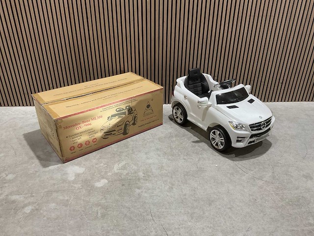 Mercedes ml350 elektrische kinderauto - afbeelding 12 van  43