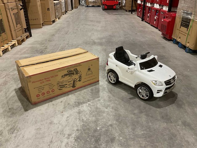 Mercedes ml350 elektrische kinderauto - afbeelding 29 van  43