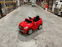 Mercedes ml350 elektrische kinderauto - afbeelding 1 van  34