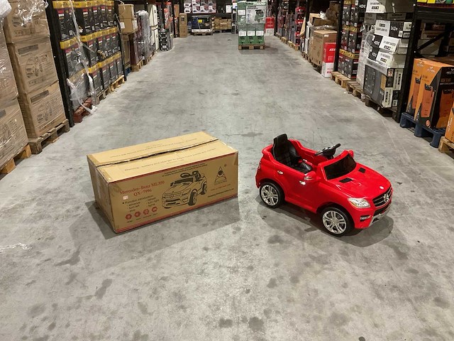Mercedes ml350 elektrische kinderauto - afbeelding 10 van  34