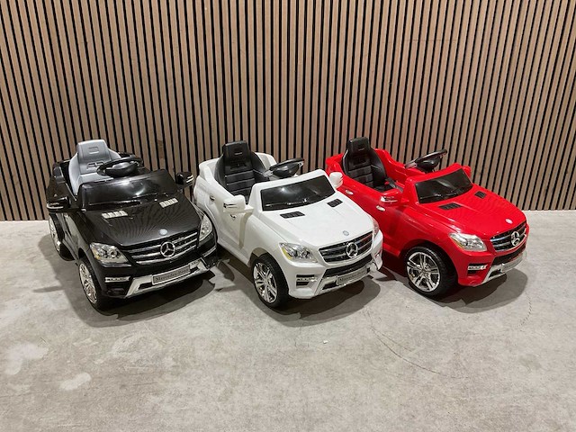 Mercedes ml350 elektrische kinderauto - afbeelding 31 van  34