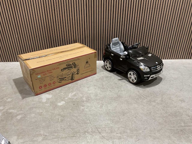 Mercedes ml350 elektrische kinderauto - afbeelding 10 van  37