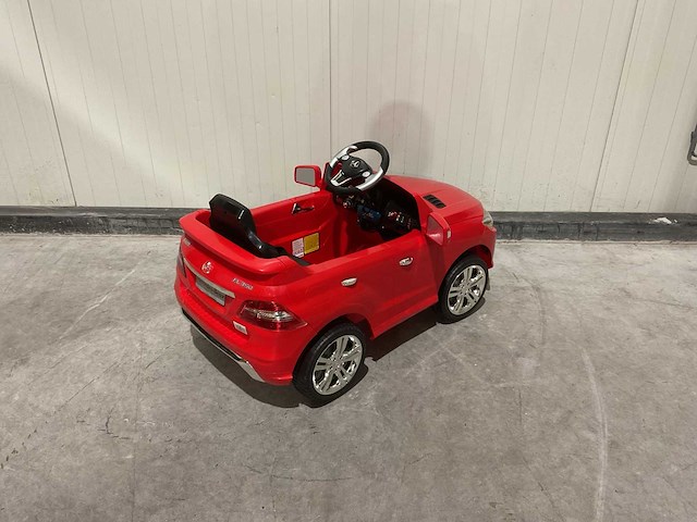 Mercedes ml350 elektrische kinderauto - afbeelding 36 van  54