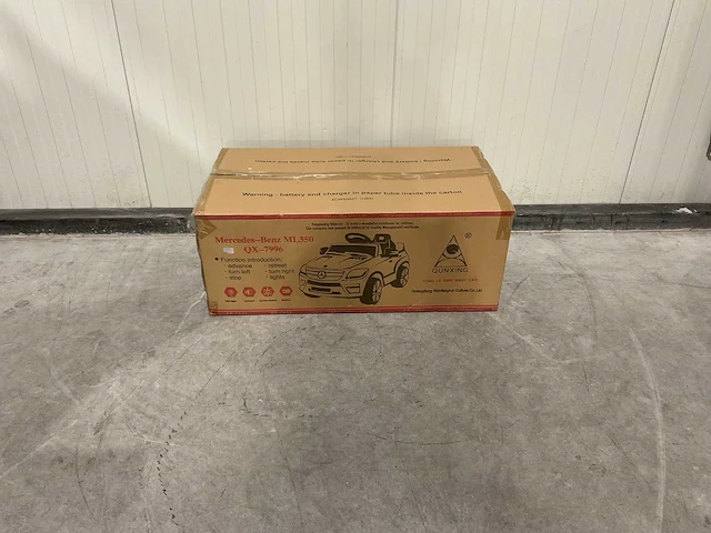 Mercedes ml350 elektrische kinderauto - afbeelding 11 van  50