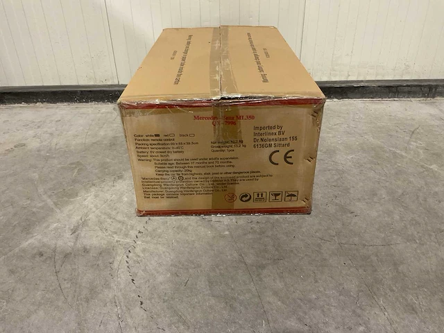 Mercedes ml350 elektrische kinderauto - afbeelding 15 van  54