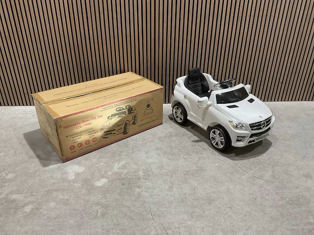 Mercedes ml350 elektrische kinderauto - afbeelding 12 van  54
