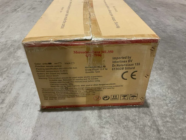 Mercedes ml350 elektrische kinderauto - afbeelding 36 van  54