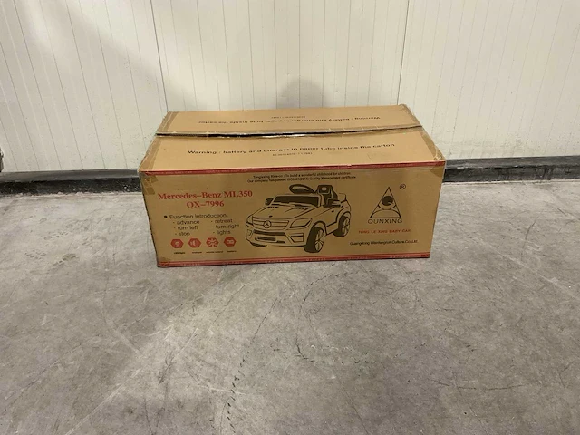 Mercedes ml350 elektrische kinderauto - afbeelding 14 van  54
