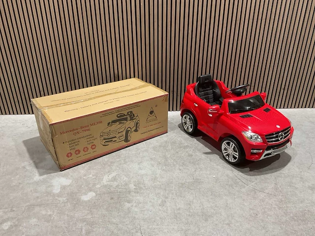 Mercedes ml350 elektrische kinderauto - afbeelding 9 van  54