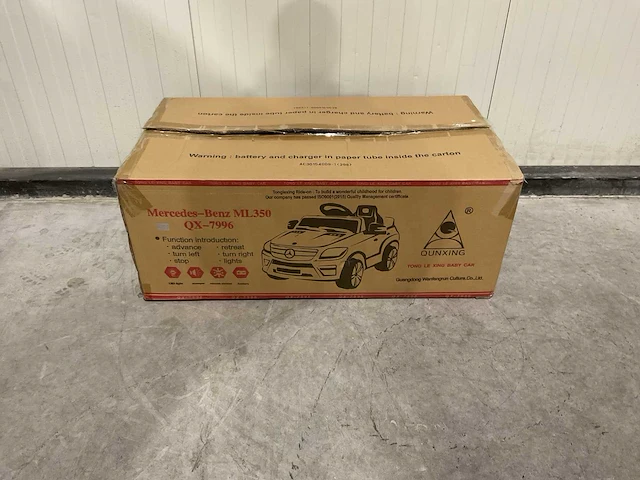 Mercedes ml350 elektrische kinderauto - afbeelding 30 van  54