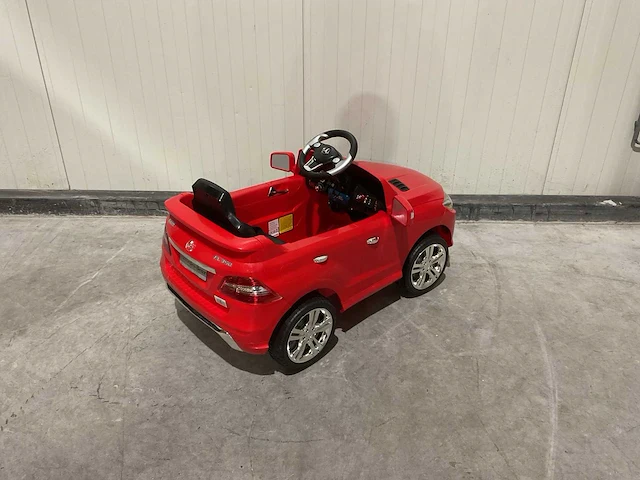 Mercedes ml350 elektrische kinderauto - afbeelding 36 van  54
