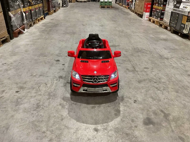 Mercedes ml350 elektrische kinderauto - afbeelding 2 van  16