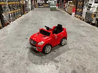 Mercedes ml350 elektrische kinderauto