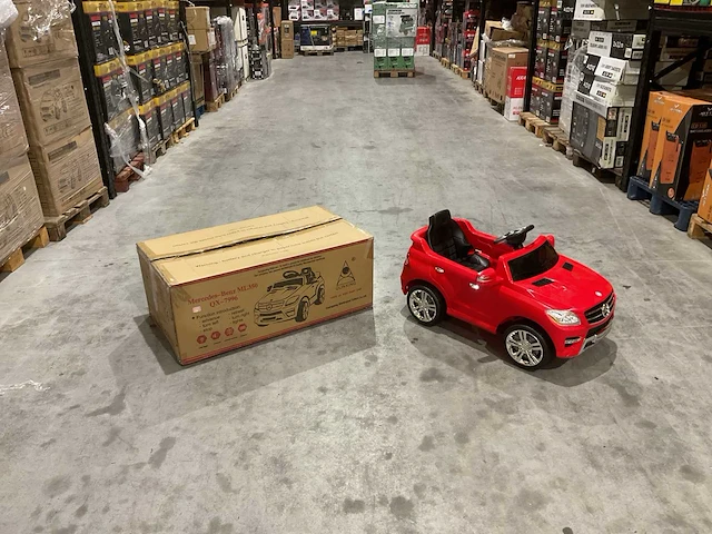 Mercedes ml350 elektrische kinderauto - afbeelding 2 van  16