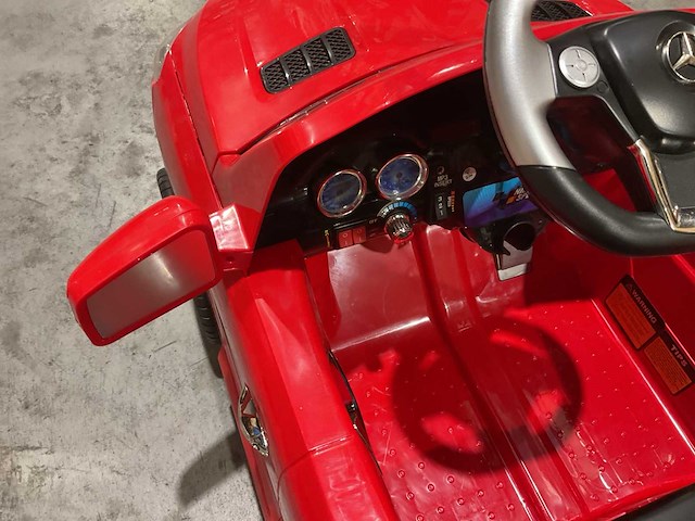 Mercedes qx-7996 rood ml350 speelgoed - afbeelding 3 van  54