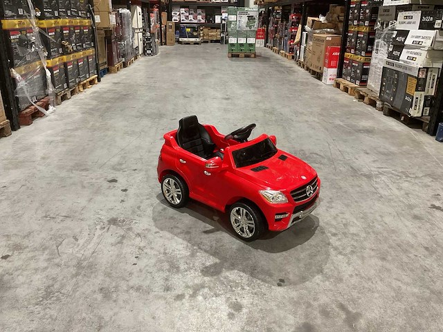 Mercedes qx-7996 rood ml350 speelgoed - afbeelding 34 van  54