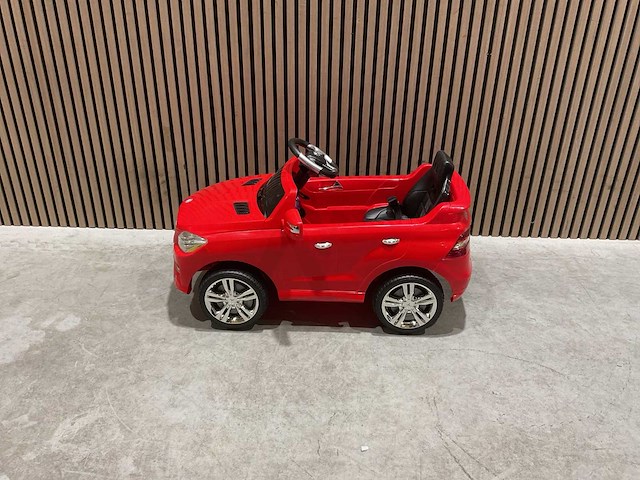 Mercedes qx-7996 rood ml350 speelgoed - afbeelding 25 van  54