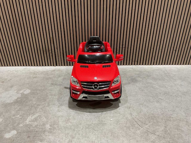 Mercedes qx-7996 rood ml350 speelgoed - afbeelding 27 van  54