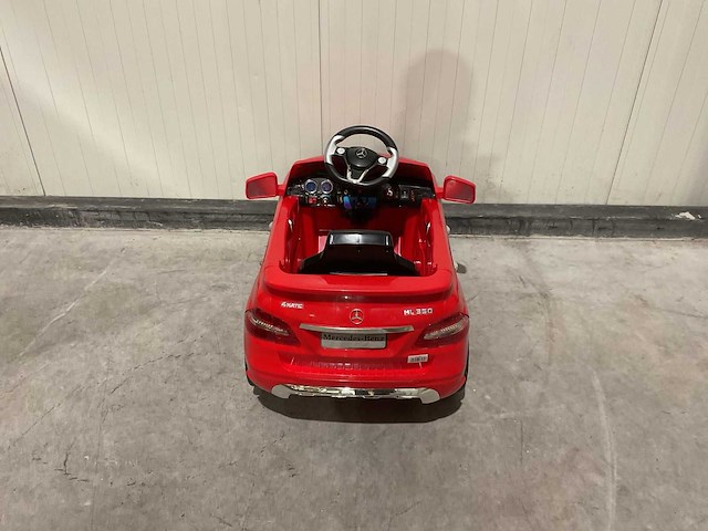 Mercedes qx-7996 rood ml350 speelgoed - afbeelding 37 van  54