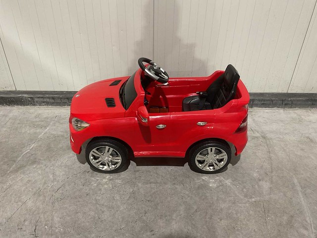 Mercedes qx-7996 rood ml350 speelgoed - afbeelding 44 van  54