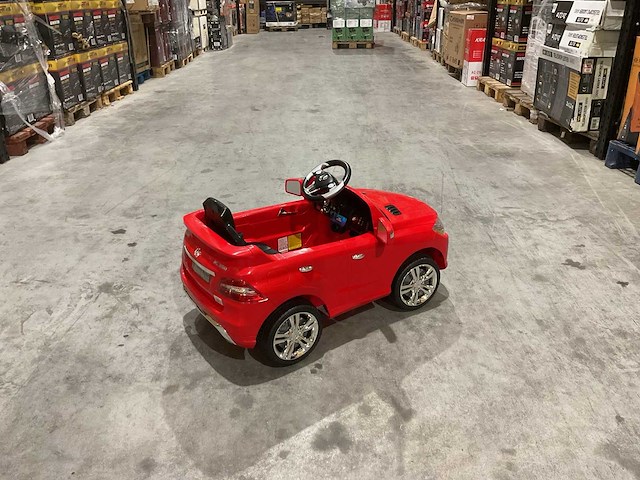 Mercedes qx-7996 rood ml350 speelgoed - afbeelding 51 van  54