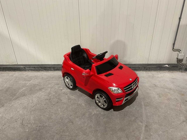 Mercedes qx-7996 rood ml350 speelgoed - afbeelding 33 van  54