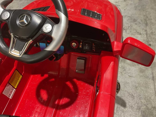 Mercedes qx-7996 rood ml350 speelgoed - afbeelding 4 van  50