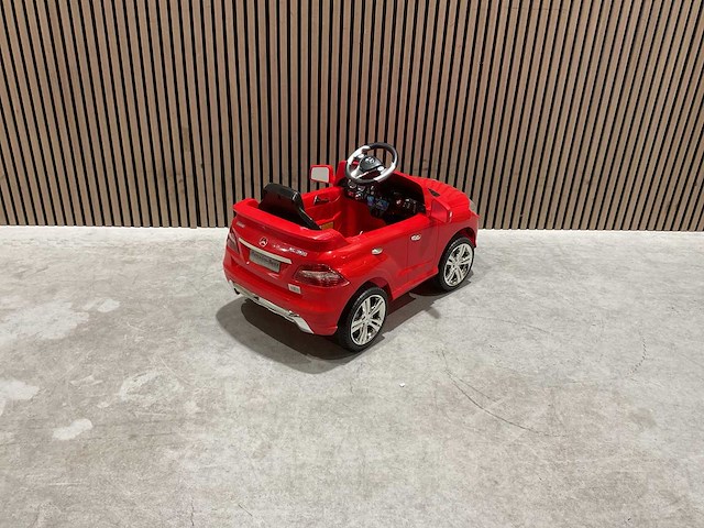 Mercedes qx-7996 rood ml350 speelgoed - afbeelding 15 van  50
