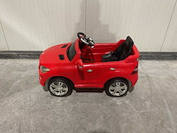 Mercedes qx-7996 rood ml350 speelgoed - afbeelding 42 van  50